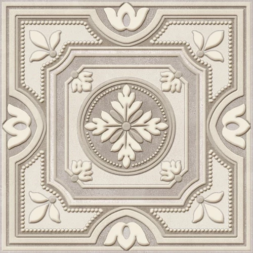 Плитка настенная Kerama Marazzi Пьяцца 1 Декор матовый бежевый VT/A334/3278 30,2x30,2 см