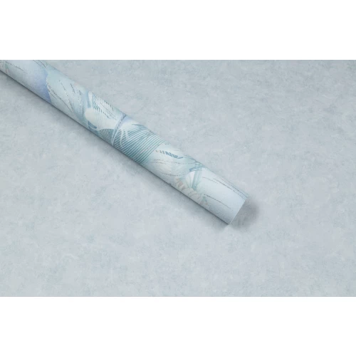 Обои флизелиновые Palitra Home Aura HomeColor голубые HC72172-67 1,06х10,05 м