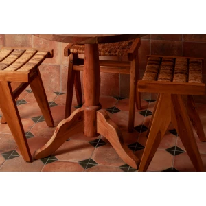 Керамогранит Peronda FS Nonna Black Decor LT матовый коричневый 3388941563 45,2х45,2 см