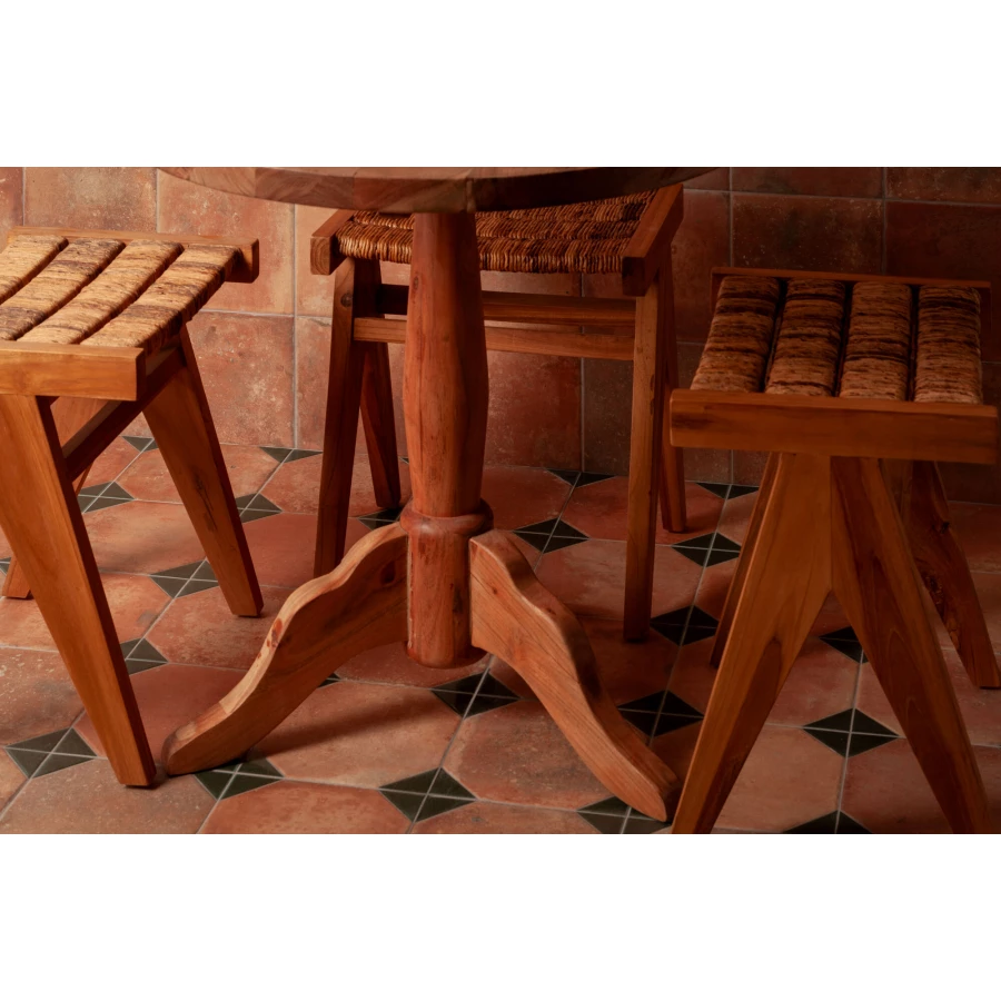 Керамогранит Peronda FS Nonna Black Decor LT матовый коричневый 3388941563 45,2х45,2 см