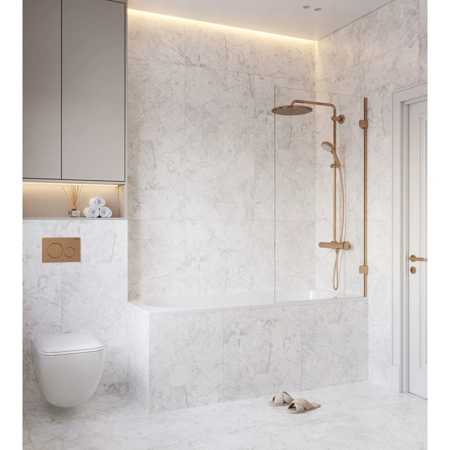 Керамогранит Arcadia Ceramica Marcus Bianco Matt матовый белый RT7015-A 120х60 см