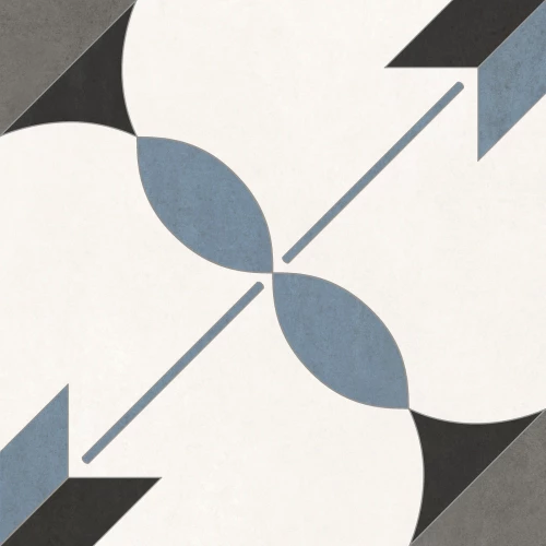 Керамогранит New Trend Design Art Felix матовый многоцветный GP2020DNN15 20х20 см