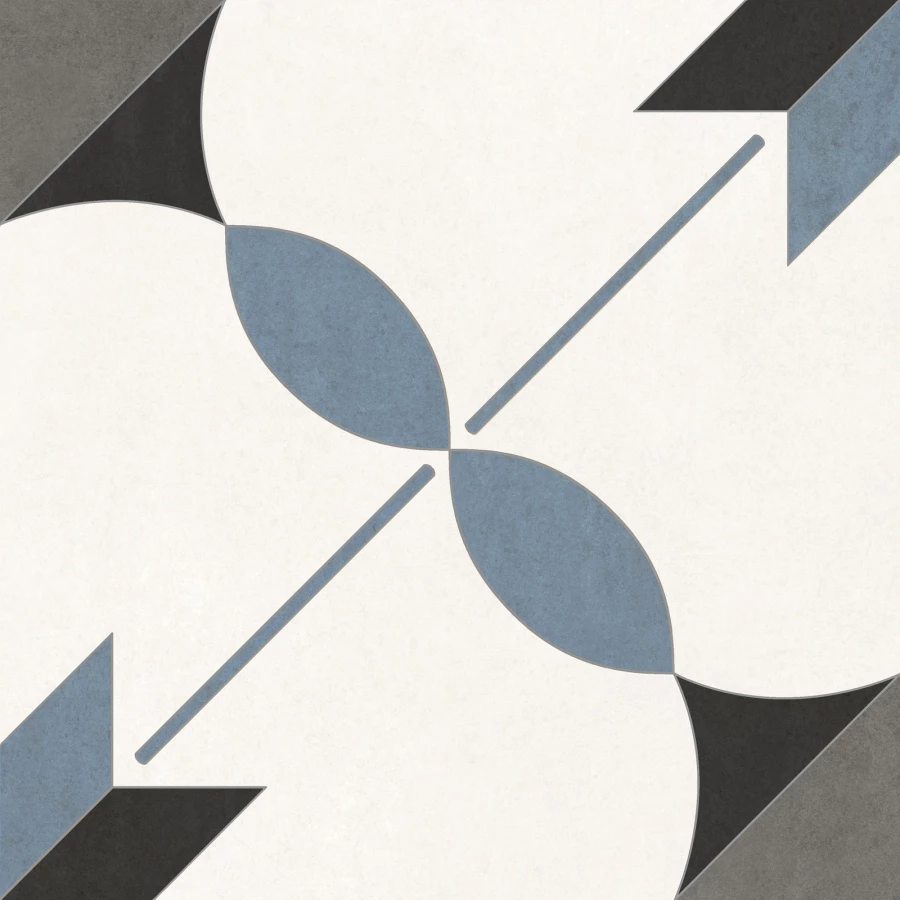 Керамогранит New Trend Design Art Felix матовый многоцветный GP2020DNN15 20х20 см