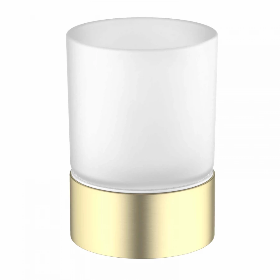 Стакан настольный для зубных щеток Timo Saona золото матовое 13231/17