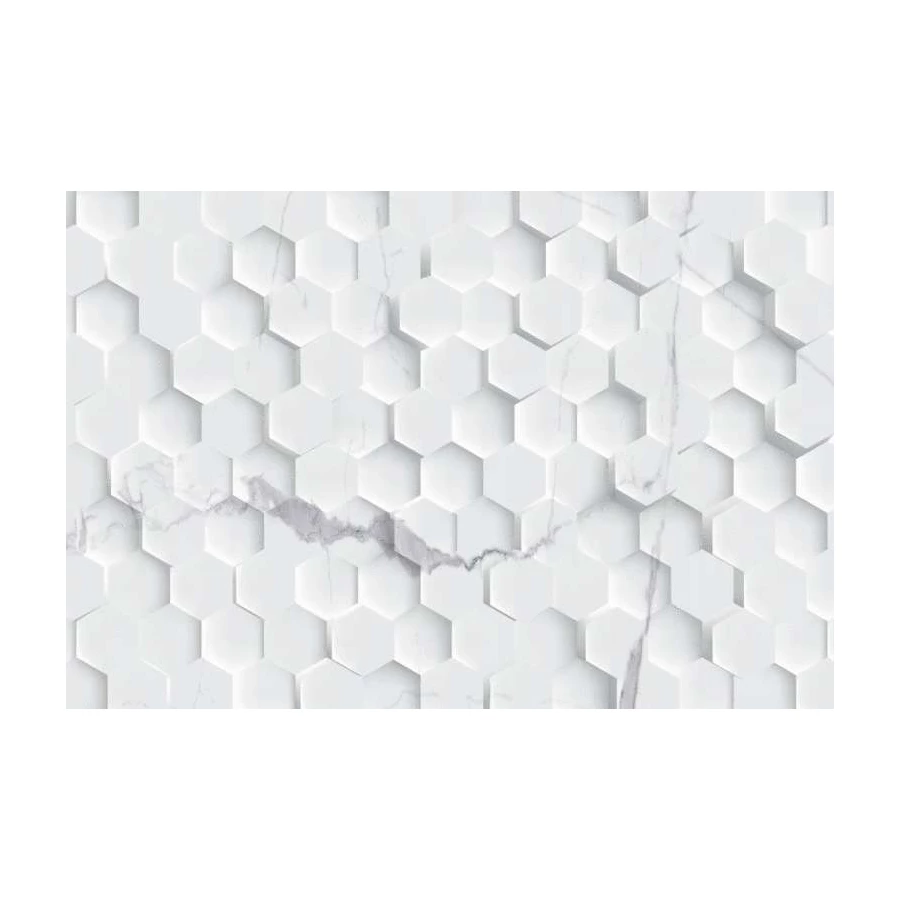 Настенная плитка Eurotile Statuario 9 SR 0205 Pixel 9 SR 0205 40х27 см