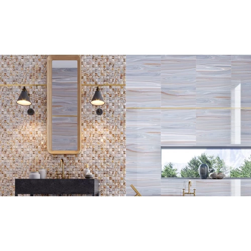 Декор Нефрит-Керамика Мари-Те бежевый мозаика 09-00-5-18-31-11-1426 60х30 см