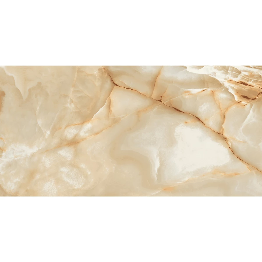 Керамогранит Laparet Draco Полированный бежевый 80х160 см