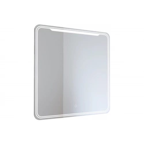 Зеркало MixLine Виктория ШВ сенсорный выкл светодиодная подсветка 547253 80х80 см