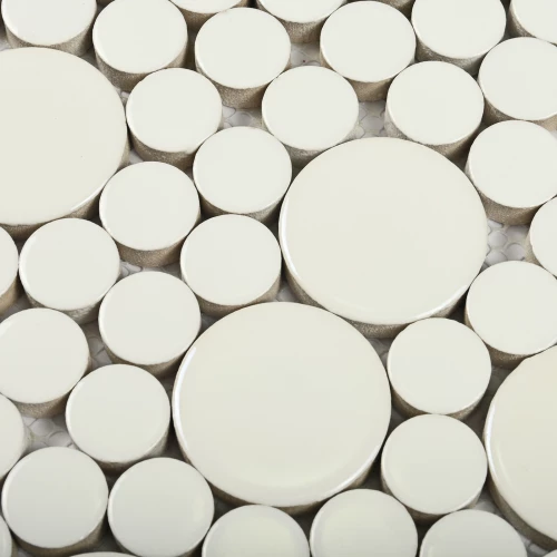 Мозаика Bonaparte Керамическая мозаика Joy 40х19 белый 30х30 см