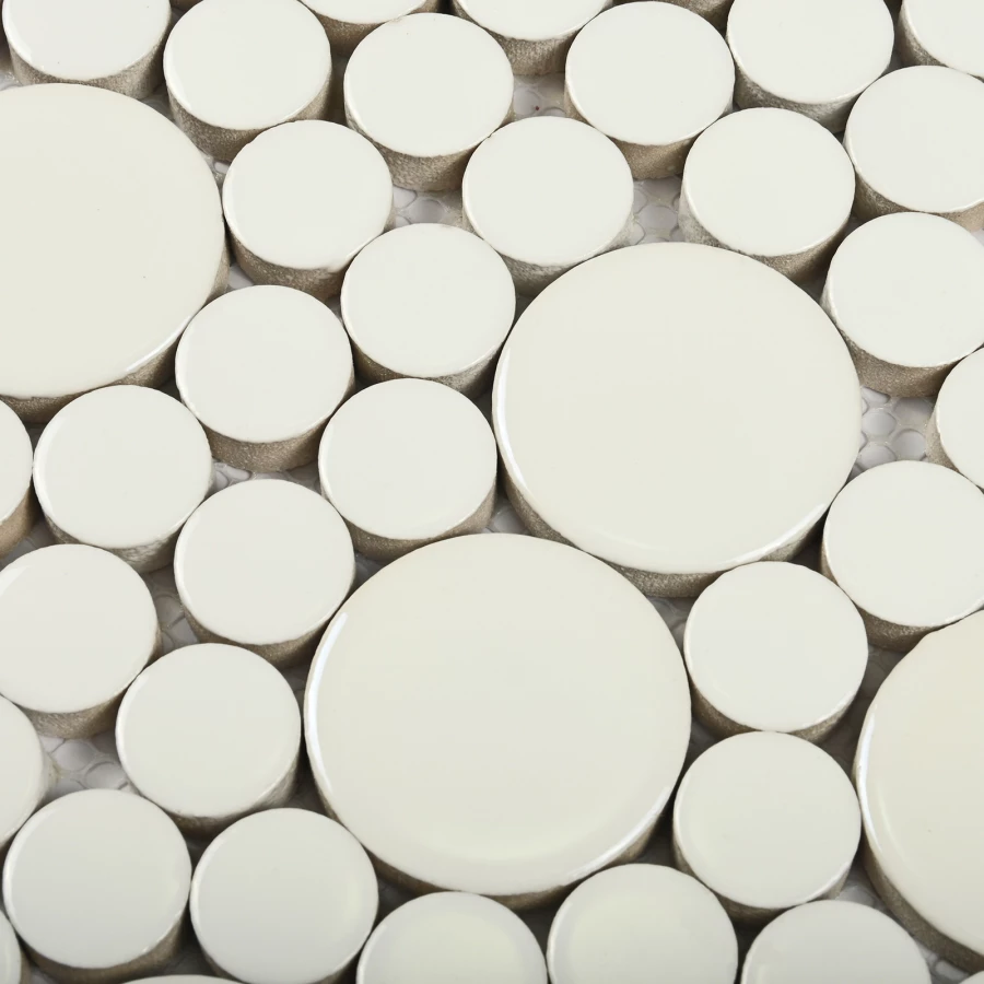 Мозаика Bonaparte Керамическая мозаика Joy 40х19 белый 30х30 см