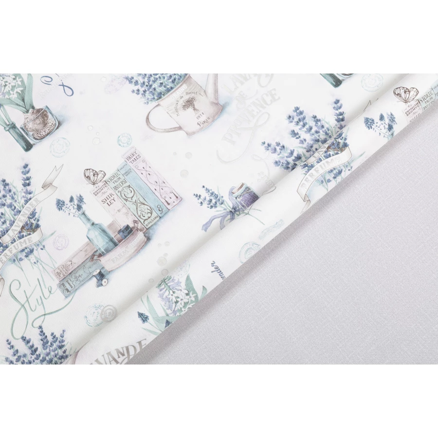 Обои флизелиновые Palitra Home Lavande синие HC71985-46 1,06х10,05 м