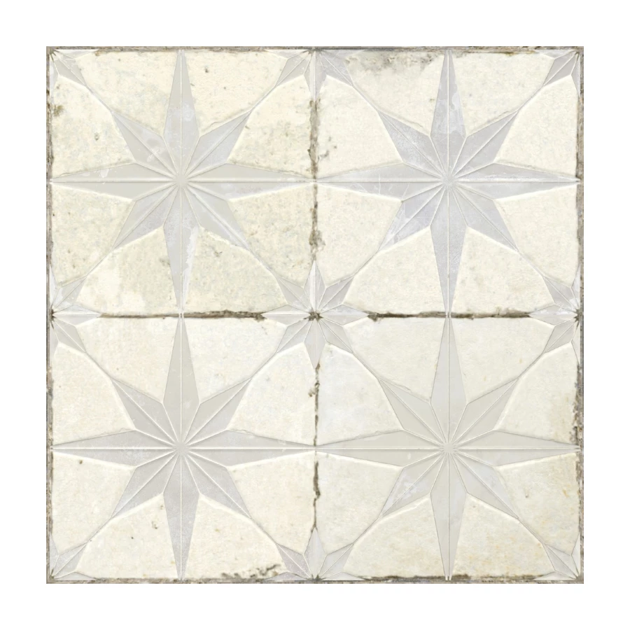 Керамическая плитка Peronda FS Star LT White матовая белая 0100338189 45х45 см