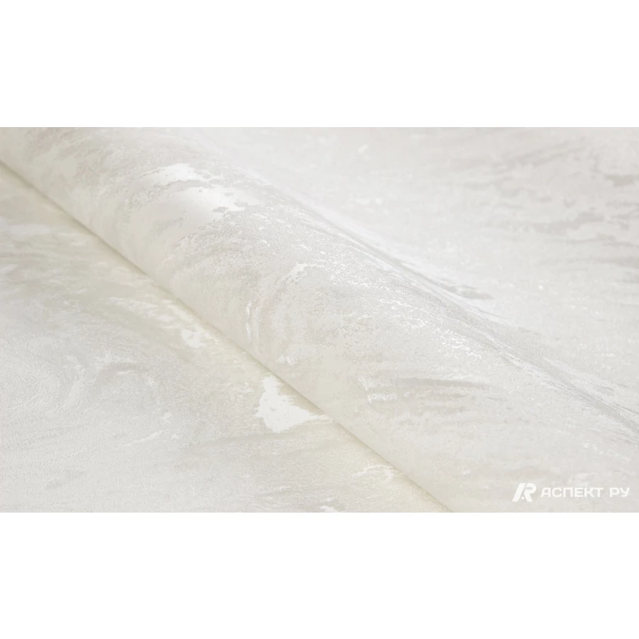 Обои флизелиновые Аспект Бруно белые 70620-11 1,06х10,05 м