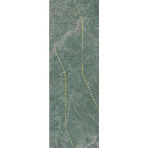 Плитка настенная Kerama Marazzi Эвора Декор глянцевый зеленый OS\C214\13116TR 89,5х30 см