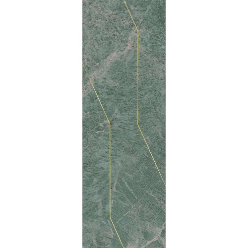 Плитка настенная Kerama Marazzi Эвора Декор глянцевый зеленый OS\C214\13116TR 89,5х30 см