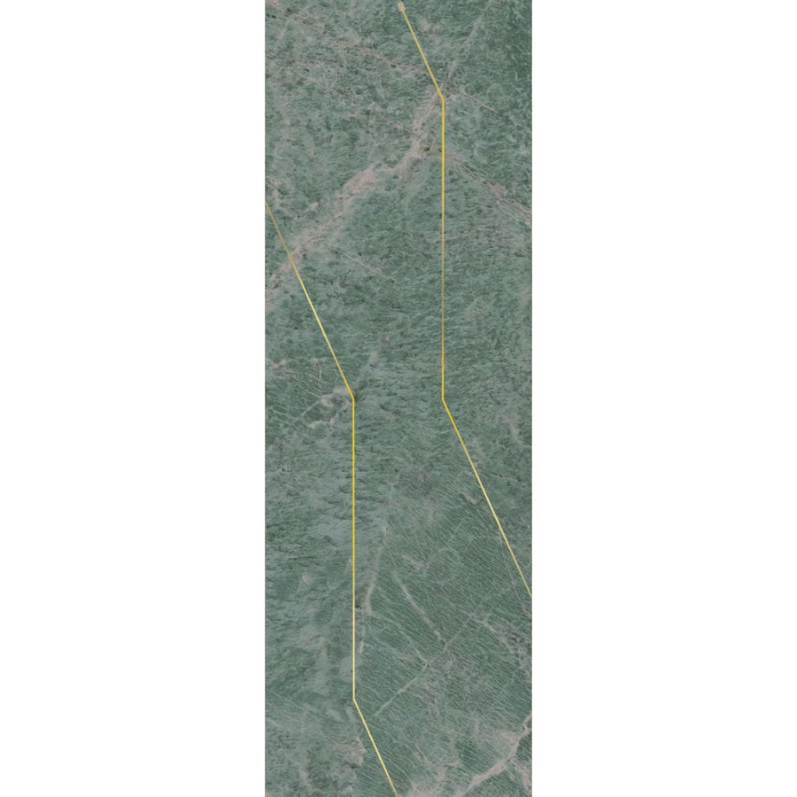 Плитка настенная Kerama Marazzi Эвора Декор глянцевый зеленый OS\C214\13116TR 89,5х30 см