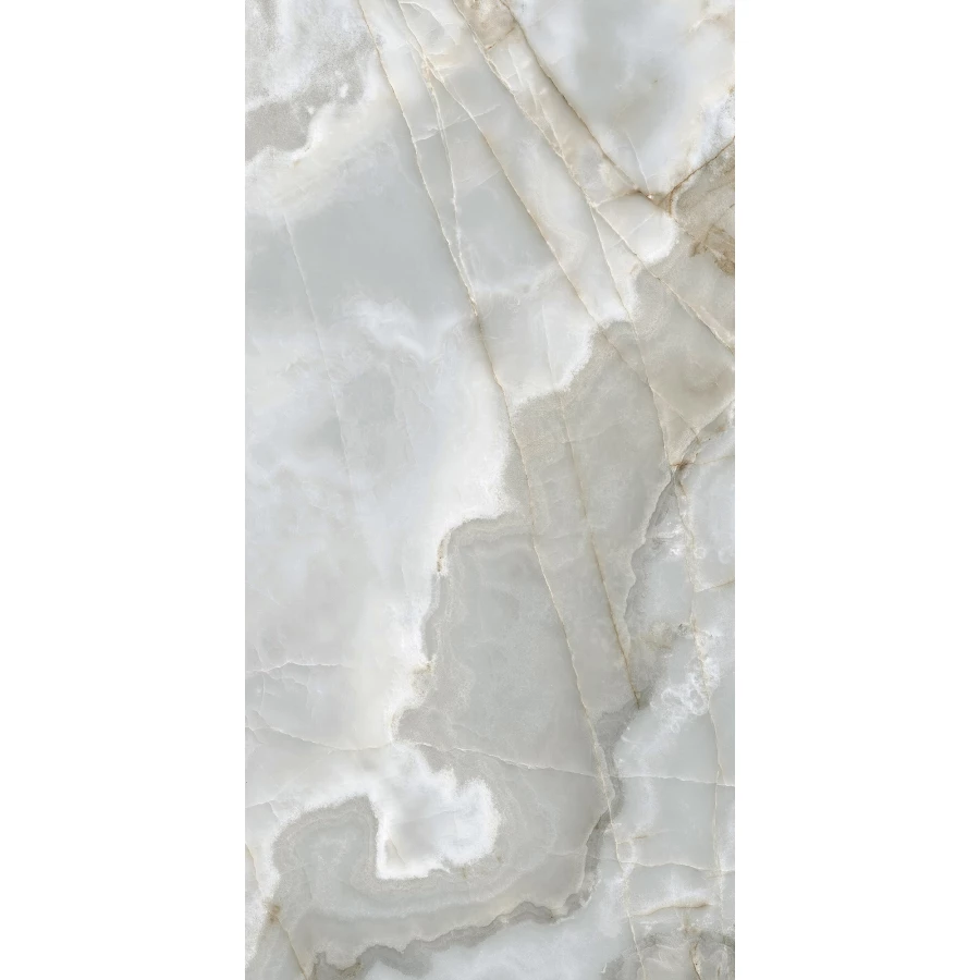 Керамогранит Arcadia Ceramica Rex Onyx Blue Full Polished голубой FP1010-A 120х60 см