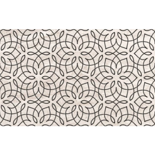 Декор НЗКМ Graphite flower light светлый TD-GR-D-FL 25х40 