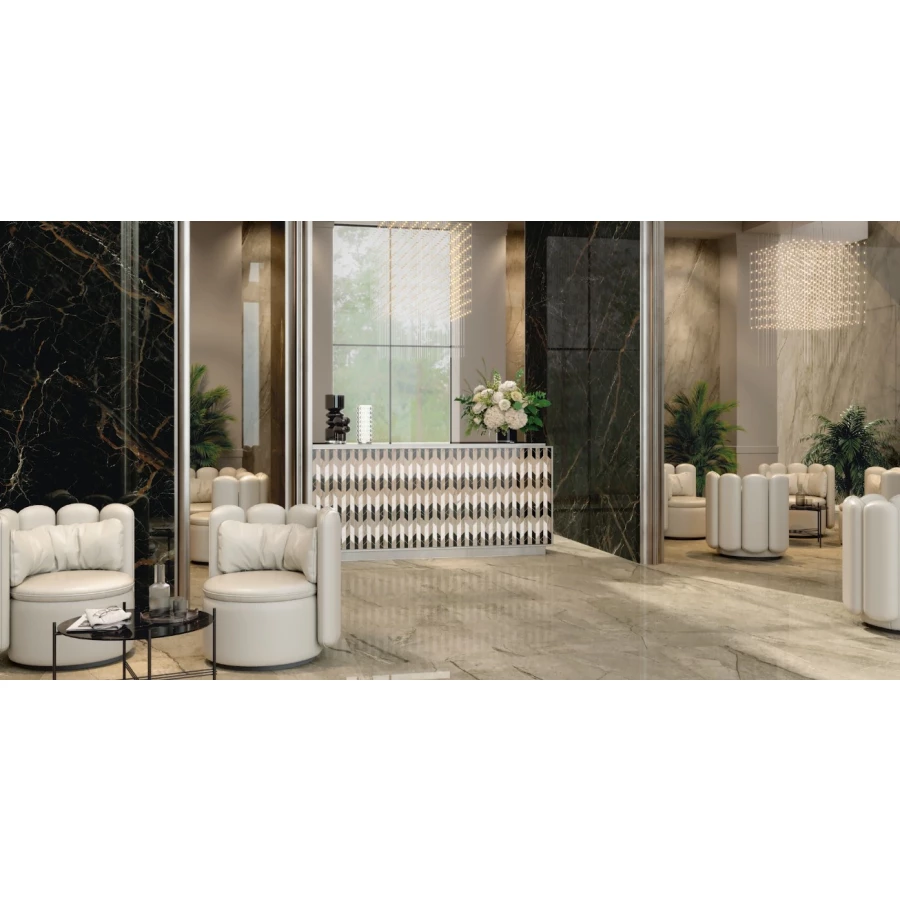 Керамогранит Atlas Concorde Forte Dei Marmi Ombra di Carav. Lapp 610015000652 80х80 см