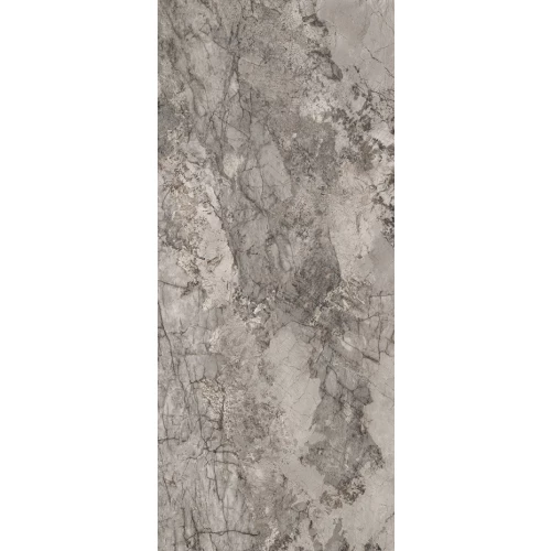 Керамогранит AVA Gemstone Grey Lapp Rett полуглянцевый серый 179165 280х120 см