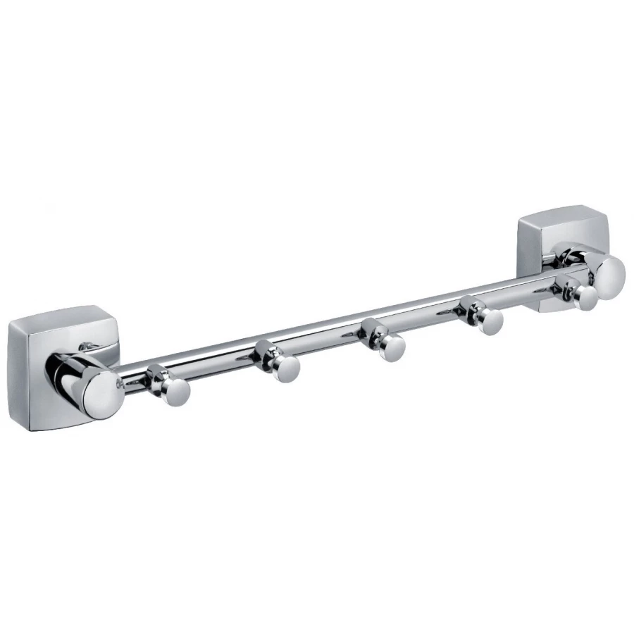 Планка Fixsen Kvadro 5 крючков FX-61305-5