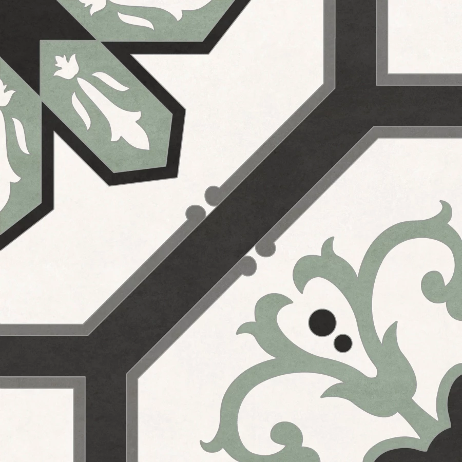 Керамогранит New Trend Design Art Nico матовый многоцветный GP2020DNN07 20х20 см