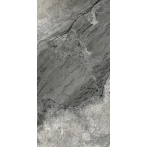 Керамогранит Vitra MarbleSet Иллюжн Лаппато R9 темно-серый 60х120 см