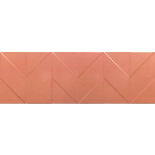 Плитка настенная Керамин Танага 6Д терракот 75*25 см