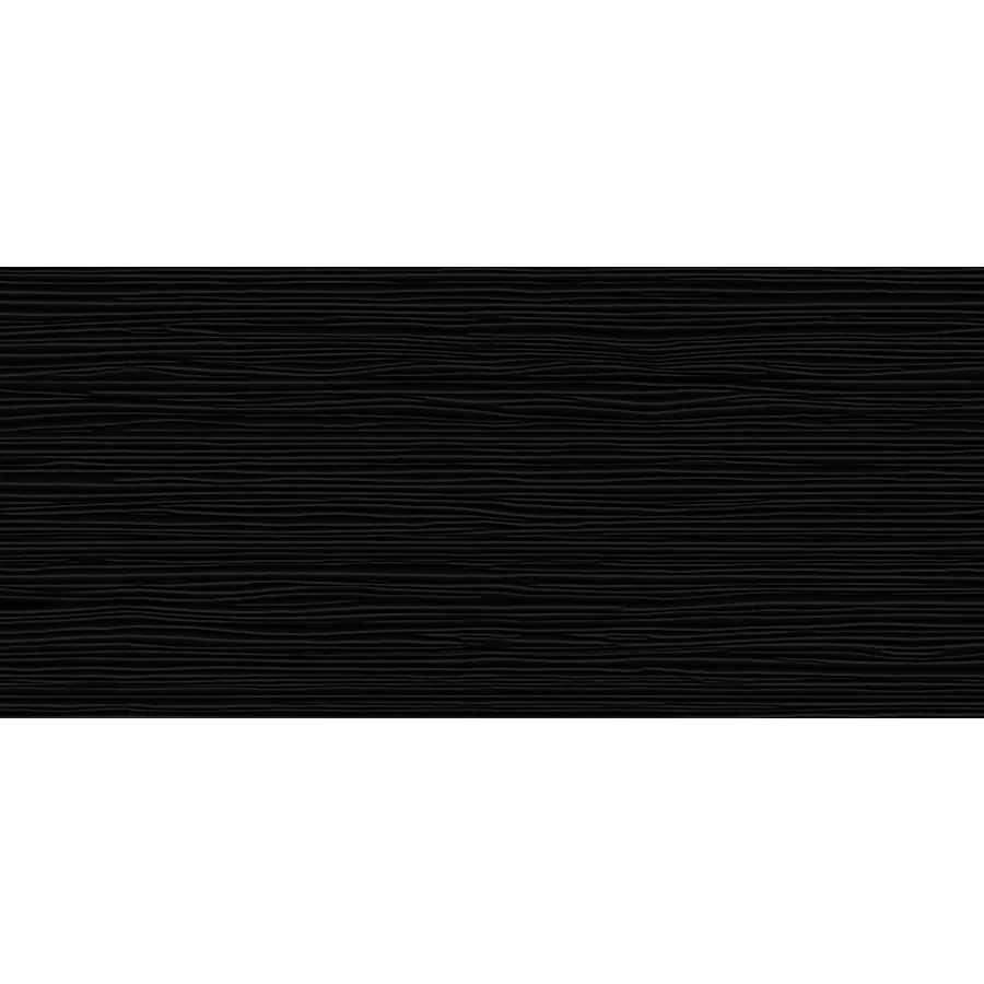 Плитка облицовочная InterCerama Status Quo рельеф черный 50*23 см