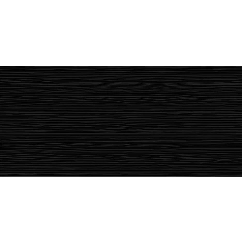Плитка облицовочная InterCerama Status Quo рельеф черный 50*23 см
