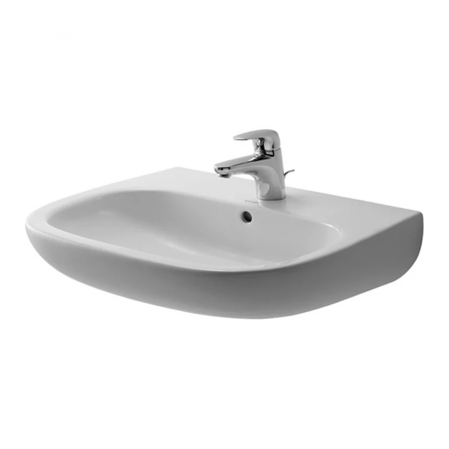 Раковина подвесная Duravit D-Code 23106000002 60x46 см