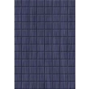 Плитка настенная Керамин Калипсо 2 с антибактериальным покрытием синий 40х27,5 см