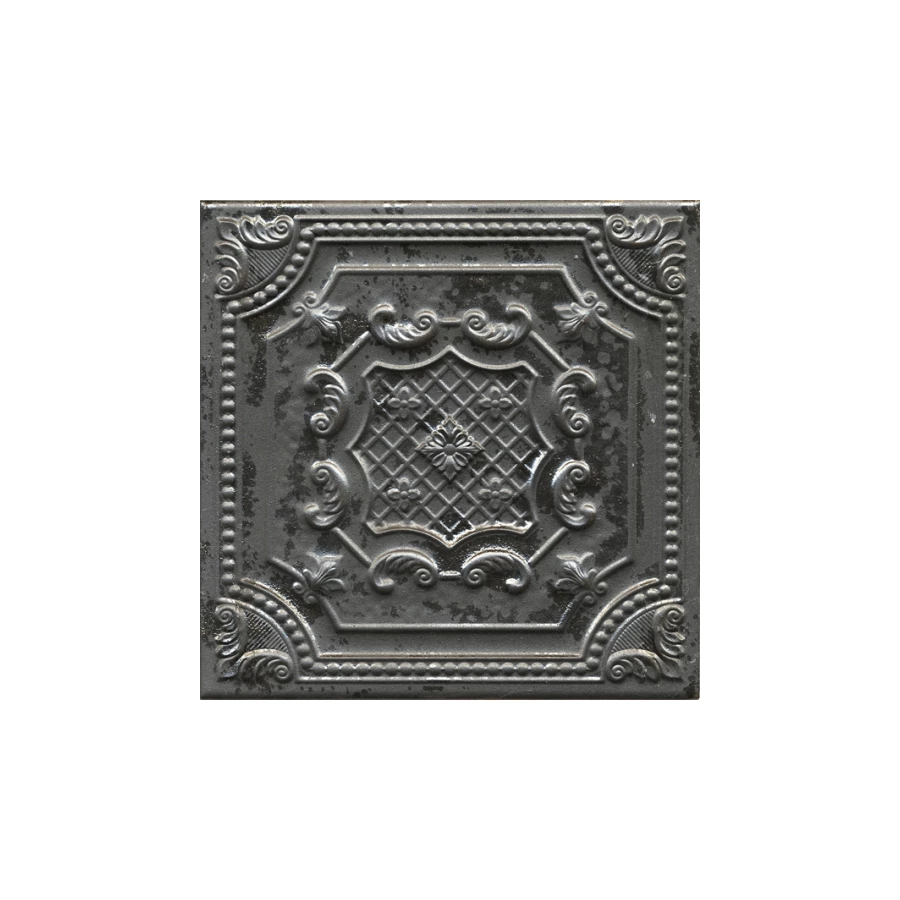 Плитка настенная Aparici Gatsby Lead Tin Mix 5 Matt 4-086-6 20.1х20.1 см