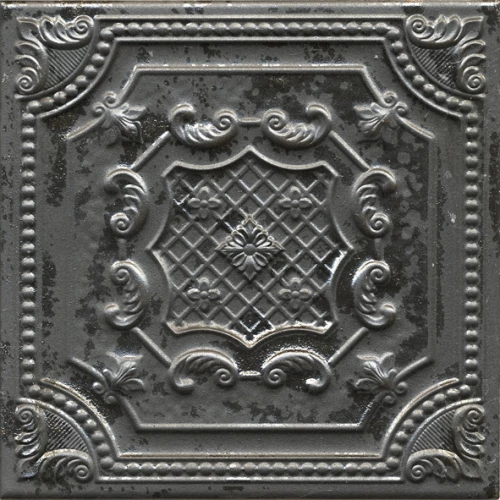 Плитка настенная Aparici Gatsby Lead Tin Mix 5 Matt 4-086-6 20.1х20.1 см