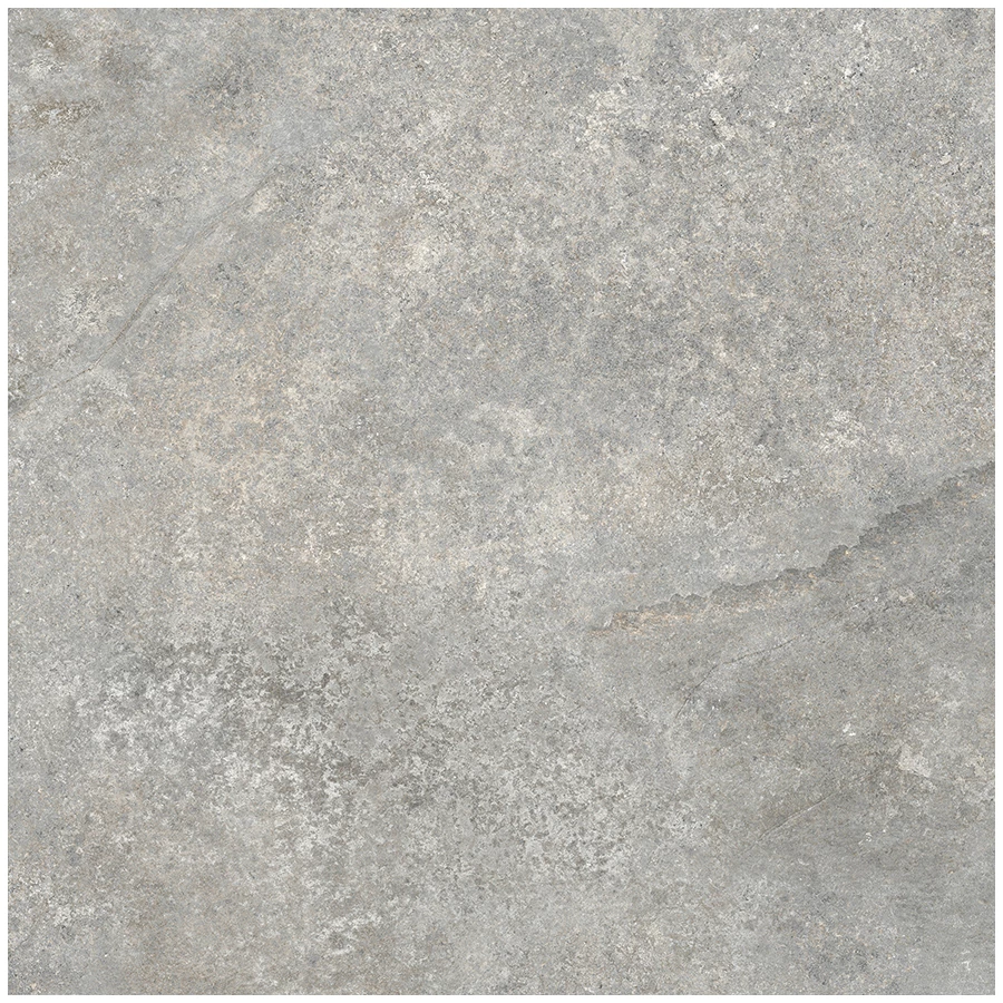 Керамогранит Laparet Storm Ash Pro R10 STR матовый серый LP6060G0151R 59,5х59,5 см