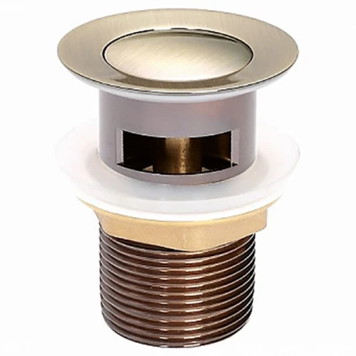 Выпуск для умывальника IDDIS Oldie бронза OLDBR00i88