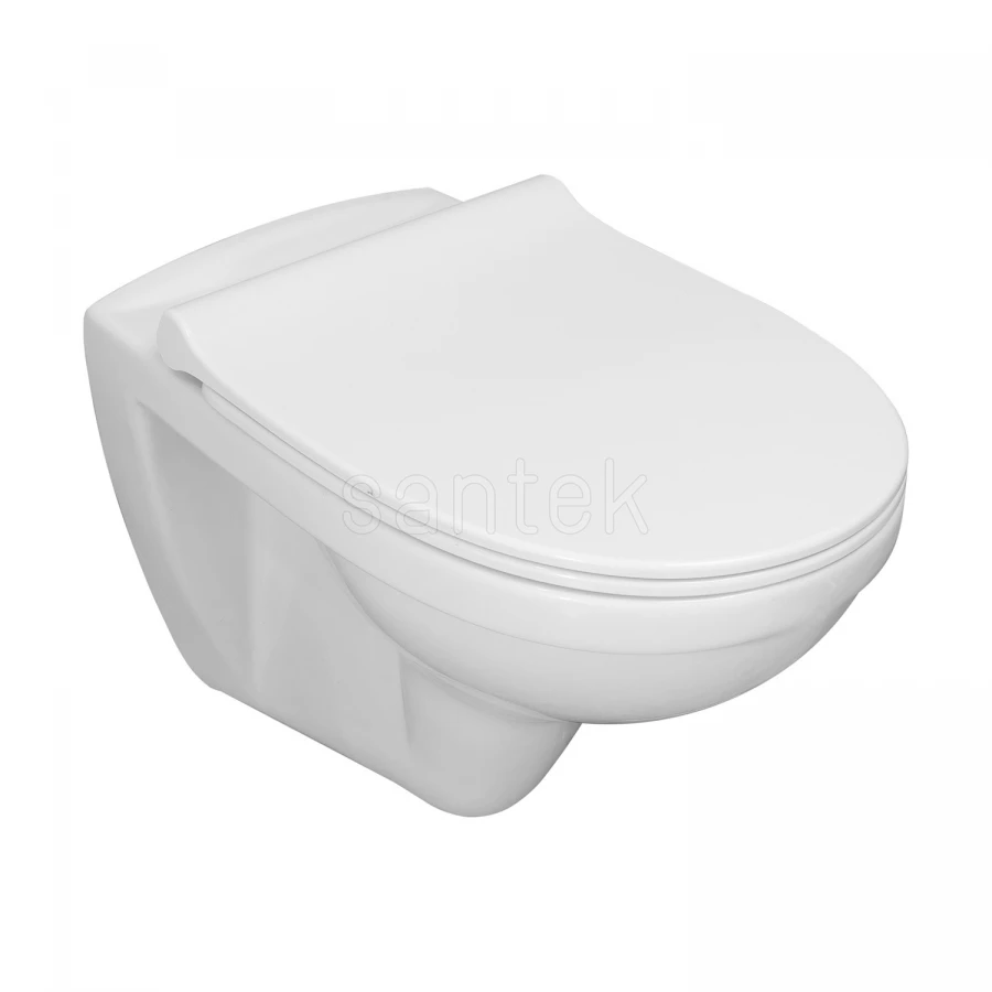 Комплект Santek Бореаль rimless подвесной унитаз инсталляция панель черного цвета 1.WH50.1.834