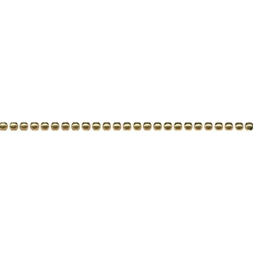 Бордюр Kerama Marazzi Карандаш Бисер золото 0,6х20 см