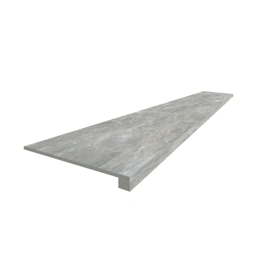 Ступень Фронтальная ColiseumGres Canova Канова Грэй матовая серая 620070002806 60х33 см