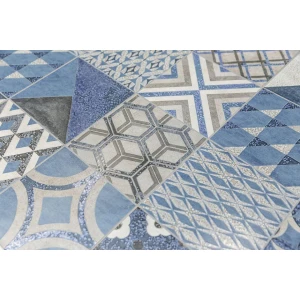 Декор Kerama Marazzi Онда мозаичный синий 30х30 см