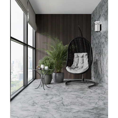 Керамогранит Primavera Айфель / Ajfelʹ матовый серый TP66M109 60х60 см