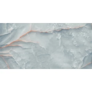 Керамогранит Cersanit Marina полированный HG голубой ректификат A17437 120х60 см