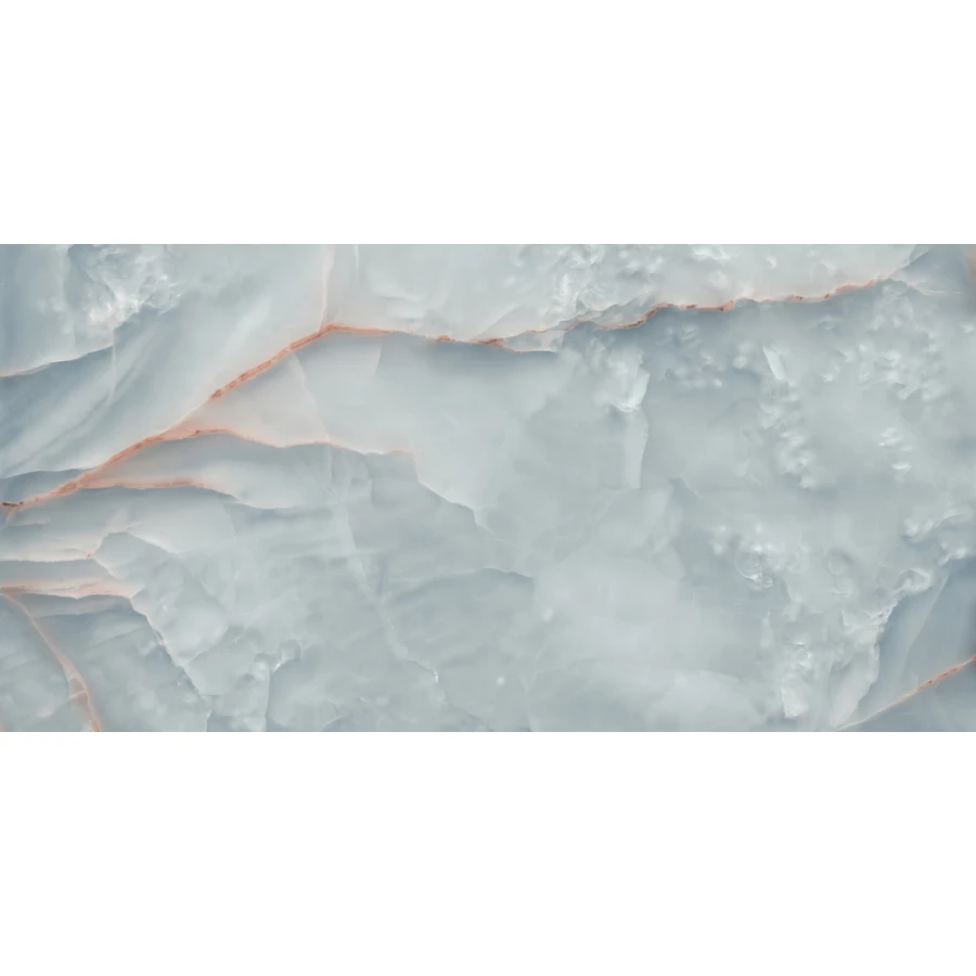 Керамогранит Cersanit Marina полированный HG голубой ректификат A17437 120х60 см