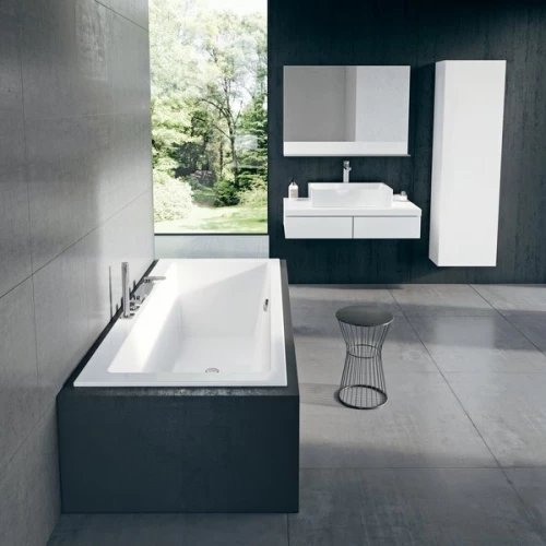 Ванна Ravak Formy 01 slim белая C881300000 180x80 см