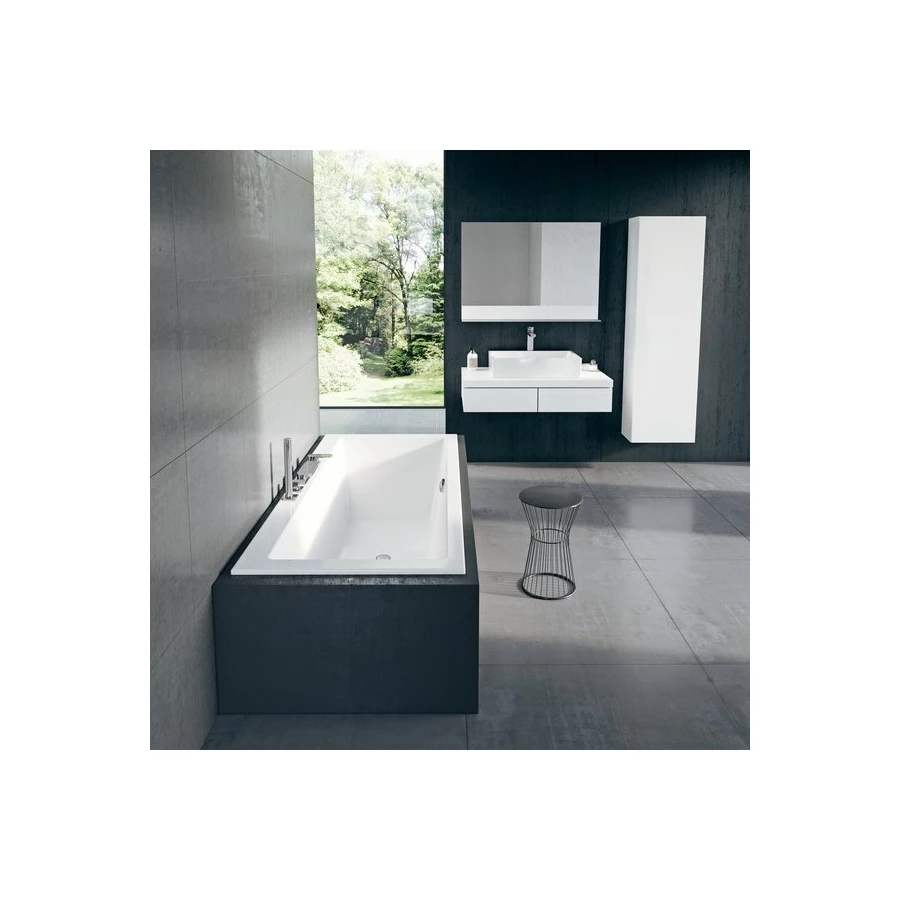 Ванна Ravak Formy 01 slim белая C881300000 180x80 см