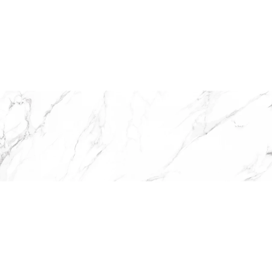 Плитка настенная Primavera Omnia White A glossy GL03A 90х30 см