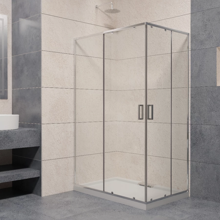 Душевой уголок RGW PA-040 Прозрачное 3508104090-11 900x1000 мм