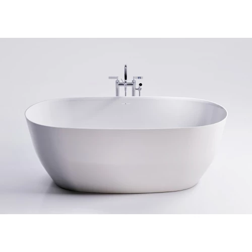 Ванна из литьевого мрамора Creto Arino белая CRARVN2902 170х75 см