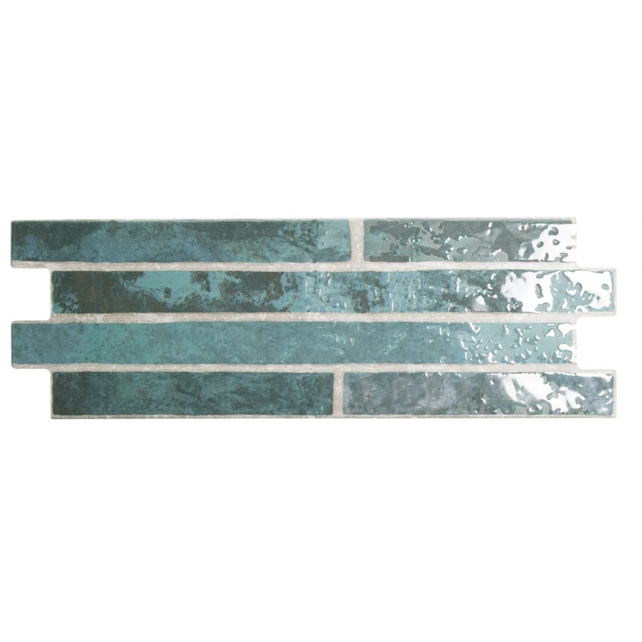 Керамогранит Realonda Harlem Midnight матовый синий RLD000049 45х15 см