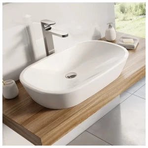 Умывальник Ravak Ceramic 600 O белый 60x40 см
